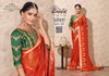 Parampara 49 By Kalpatru Designer Mosh Chiffon Sarees Wholesale Price In Surat